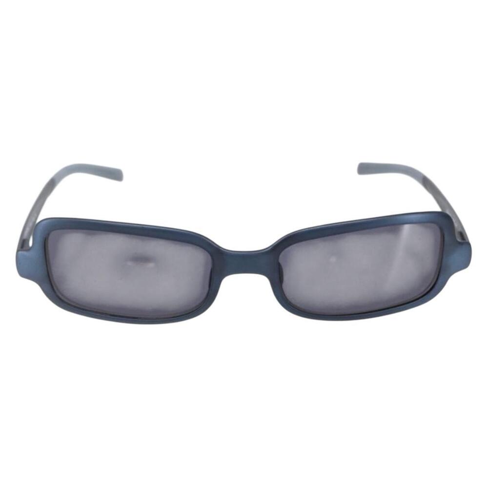 PRADA Sunglasses plastic Navy SPR65A Auth SW1735 - Picture 2 of 11